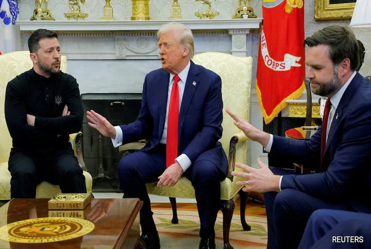 Trump Pauses Ukraine Aid Hours After Warning He Won’t “Put Up With” Zelensky