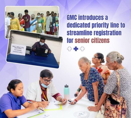 GMC introduces dedicated priority line to streamline registration for senior citizens