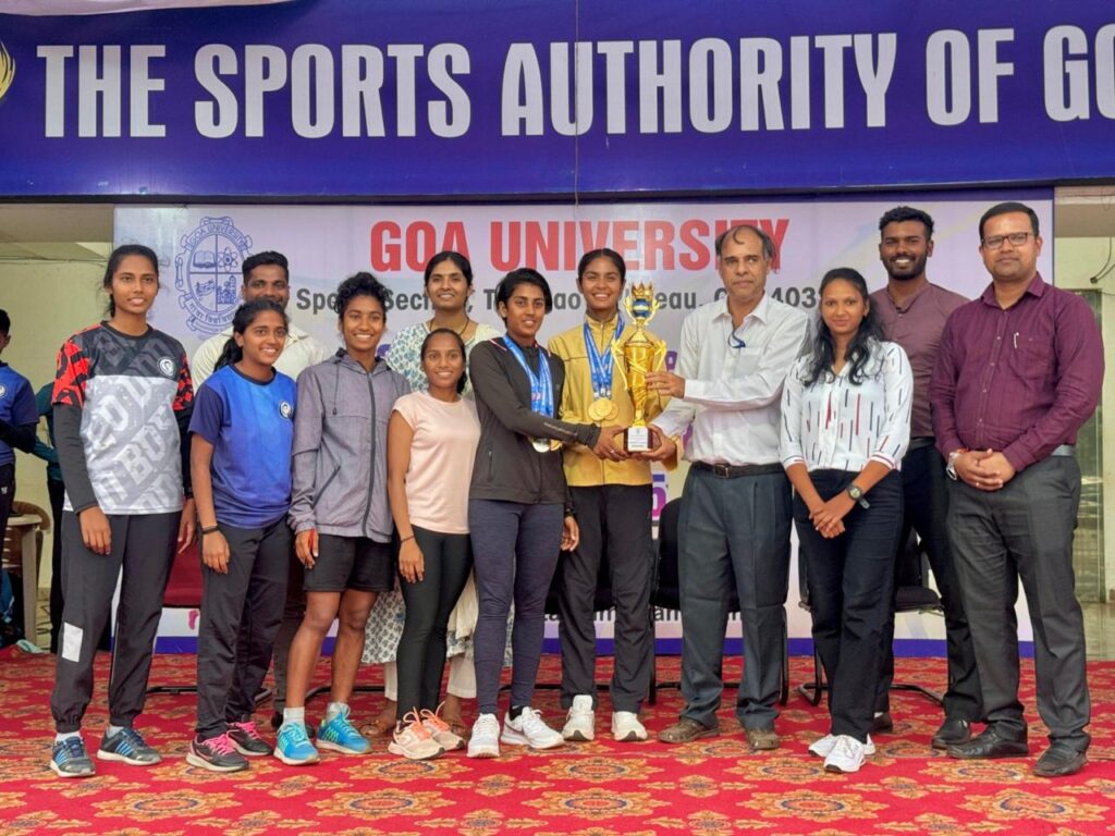 Goa University’s 37th Inter-Collegiate Athletics Championship