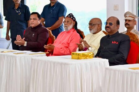 Min Godinho participates in Nat’l Christian Leaders’ Conclave