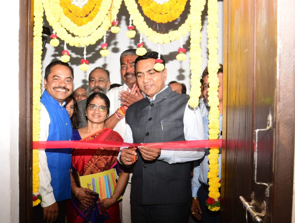 Goa’s First STEM Lab Inaugurated at Murgao School by Goa CM
