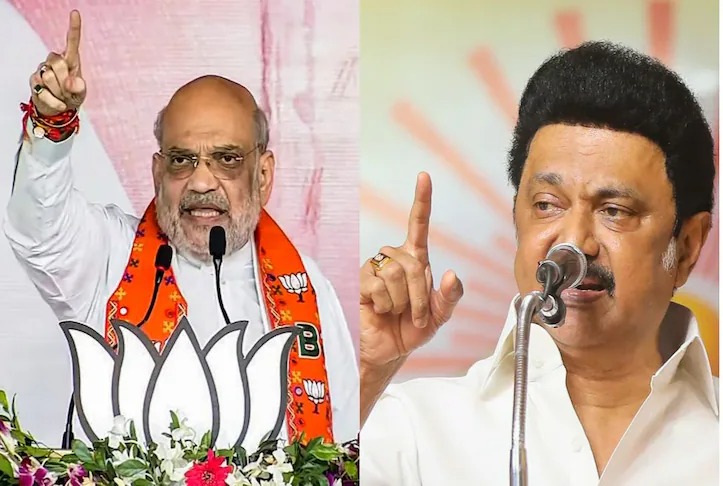 MK Stalin’s “LKG Student Lecturing PhD Holder” Charge, Amit Shah’s Counter
