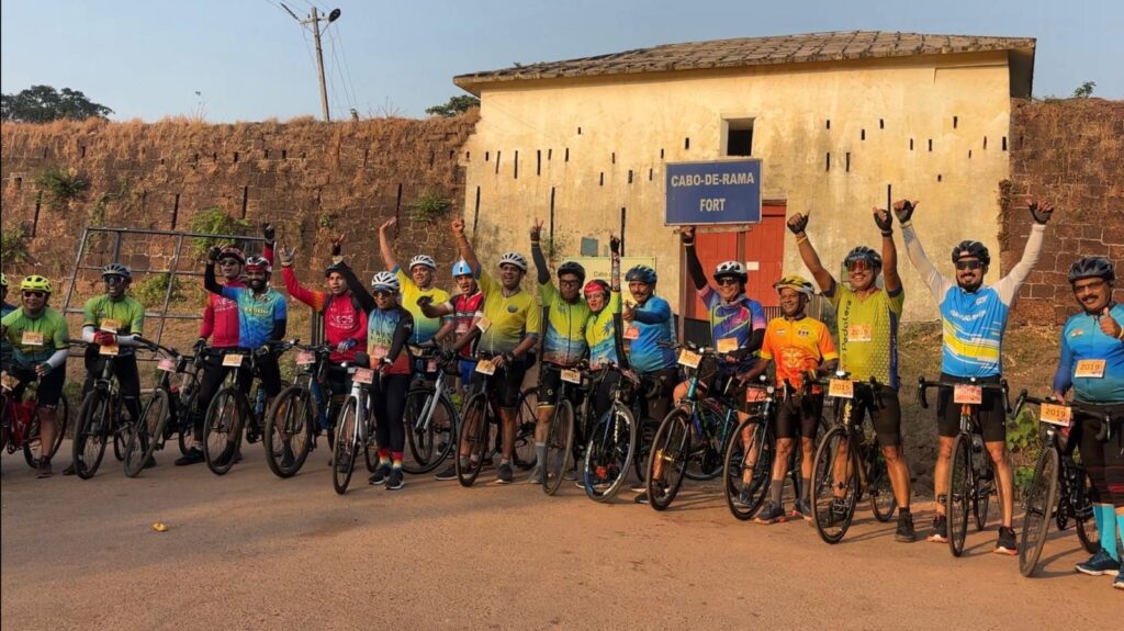 Vorrad 5.0 – Goa’s Premier Duathlon Witnesses Enthusiastic Participation