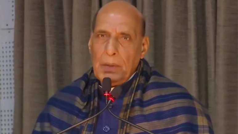 ‘People Of Pak-Occupied Kashmir Will Push For Joining India’: Rajnath Singh