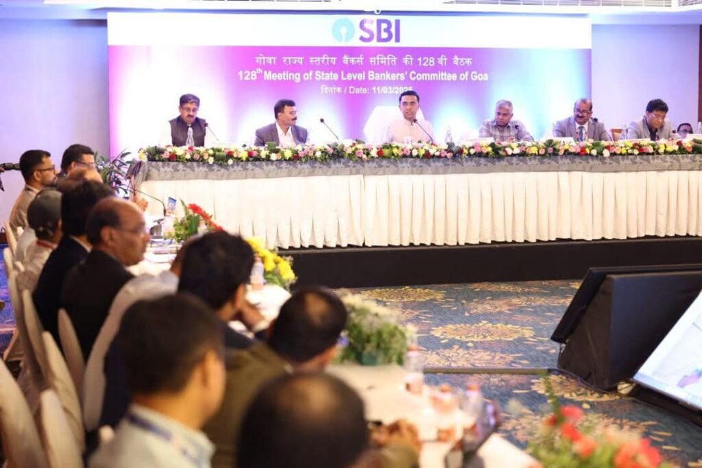 CM applauds banks in Goa for achieving 1 branch every 5km radius