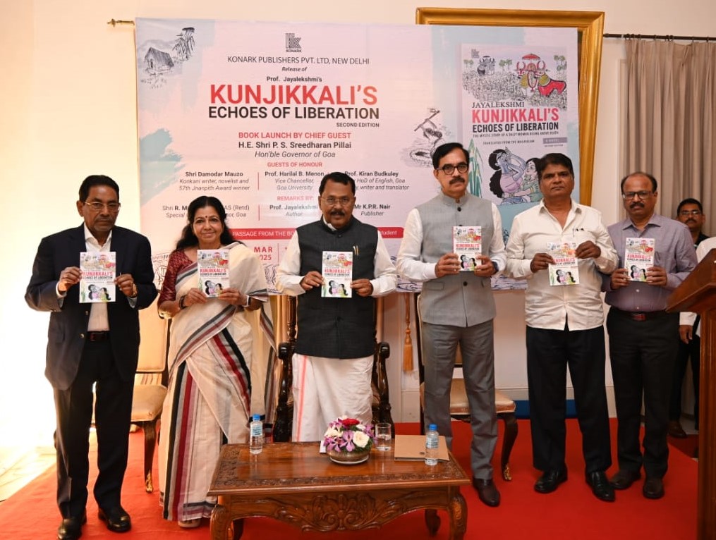 Goa Governor releases ‘Kunjukkali’s Echoes of Liberation