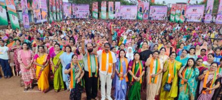 Sulakshana Sawant expresses confidence on victory of Amonkar for 2027 Assembly polls