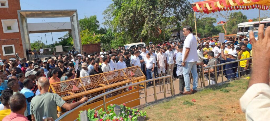 HC order for Sealing 67 Tourism structures at Agonda boils up