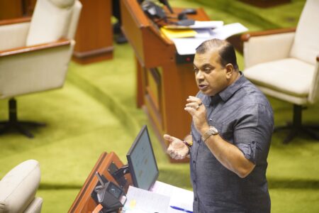 House witnesses heated debate on high spending tourist arrival data