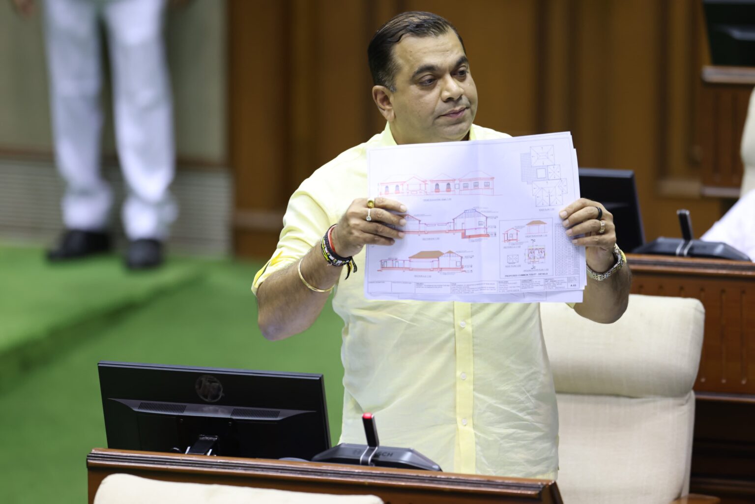 Min Khaunte says no work at Old Goa site until ASI gives nod