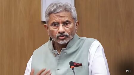India, China To Have Issues “For The Foreseeable Future”: S Jaishankar