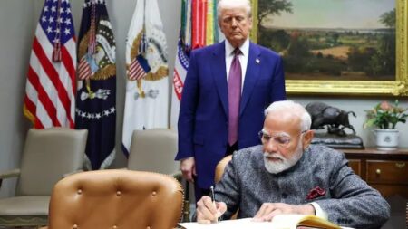 Govt Sticks To ‘India First’ Approach In US Tariff Talks, But Open To Fair Rate Cuts
