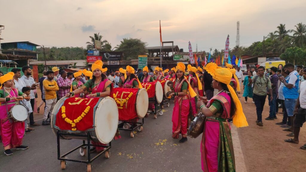 Shigmotsav parade, romtamel enthrals hundreds of people at Canacona