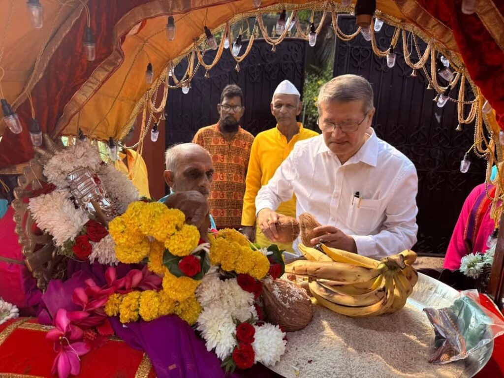 Corjuem Aldona Celebrates the Annual Palkhi Utsav of Shri Devi Sateri with Great Devotion