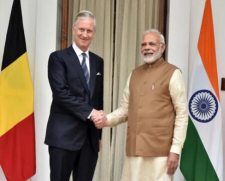 PM Modi, Belgium’s King Philippe Speak About “Deepening Bilateral Ties”