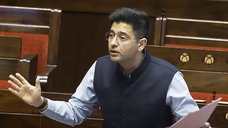 “From Birth Till Death, Centre Wants To Tax You, Not Help You”: Raghav Chadha