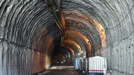 J&K’s Zojila Tunnel, Set To Be Asia’s Longest, 70 Per Cent Complete