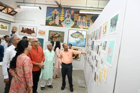 Goa College of Art hosts Annual exhibition