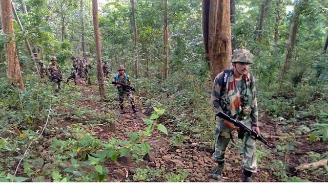 16 Naxals Killed In Chhattisgarh Encounter With Security Forces, Shah Reiterates Vow To Eradicate Naxalism