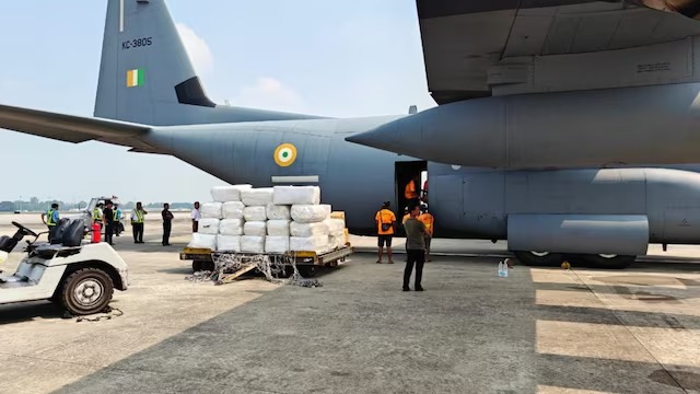 ‘Operation Brahma’: First Responder India Ships Medicines, Food To Earthquake-Hit Myanmar