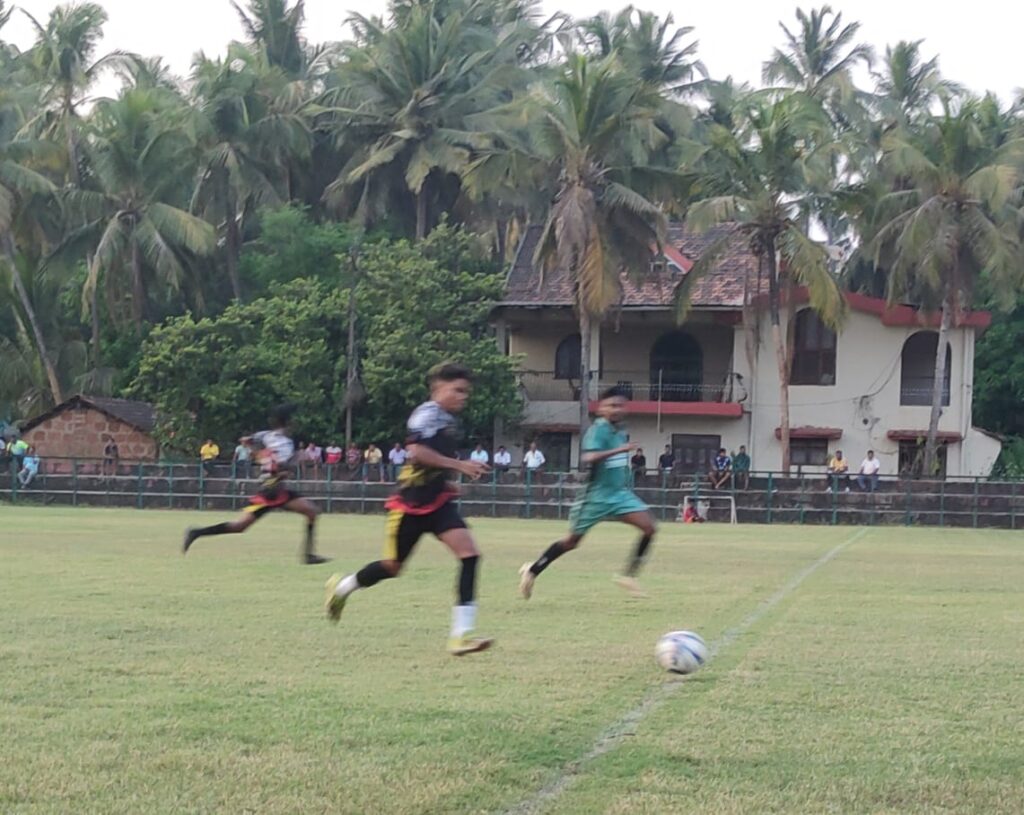 Betalbatim Moves Forward: A 3-0 Victory Over Fr. Agnelo YSC