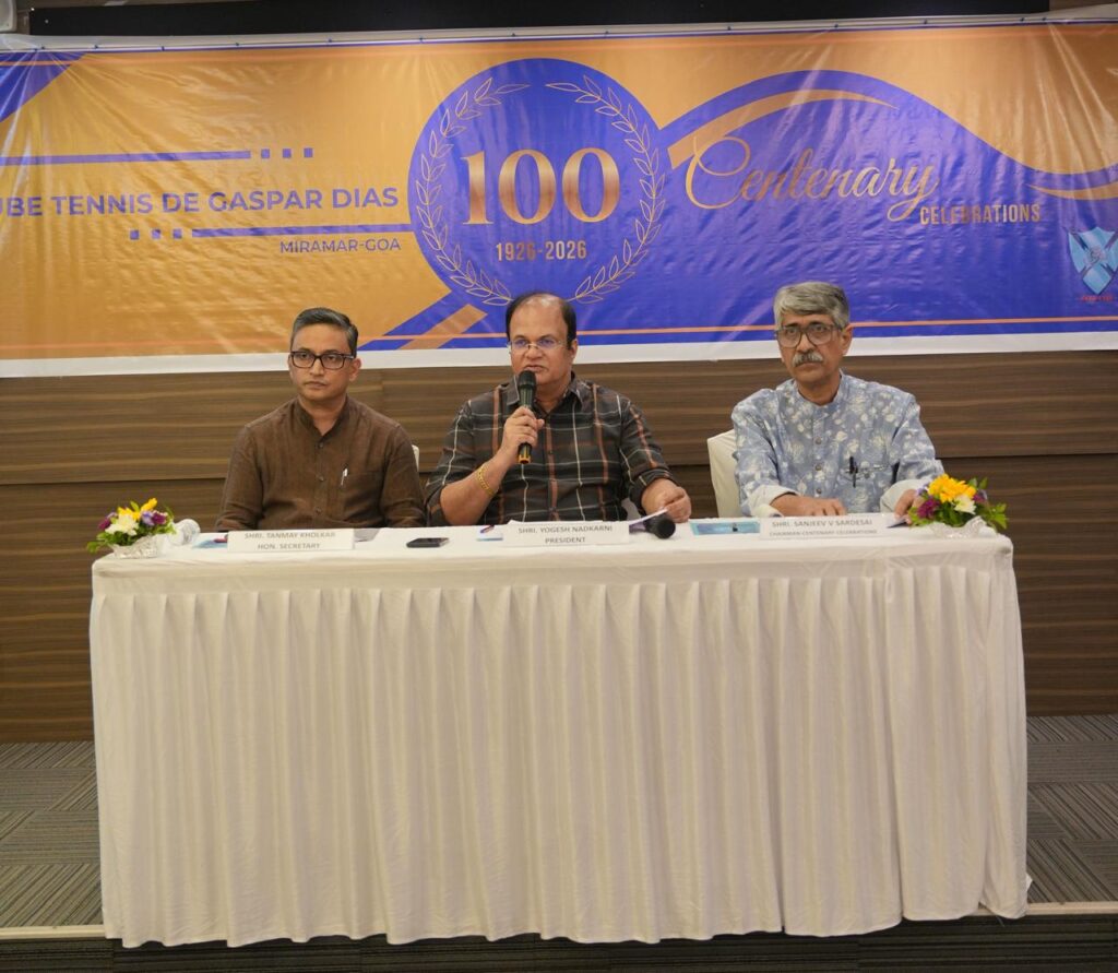 From a Beach Shack to Ballroom Dance: Clube Tennis de Gaspar Dias to Celebrate a Century of Glorious Existence