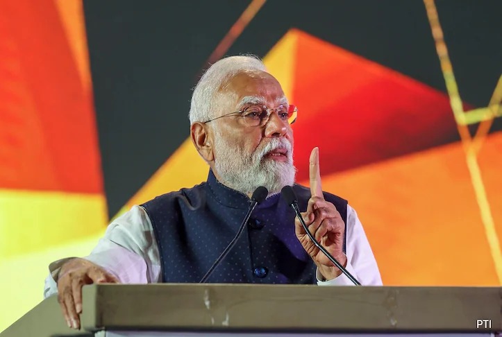 “Naxalism Got Encouragement In Many States Due To Congress’ Policies”: PM Modi