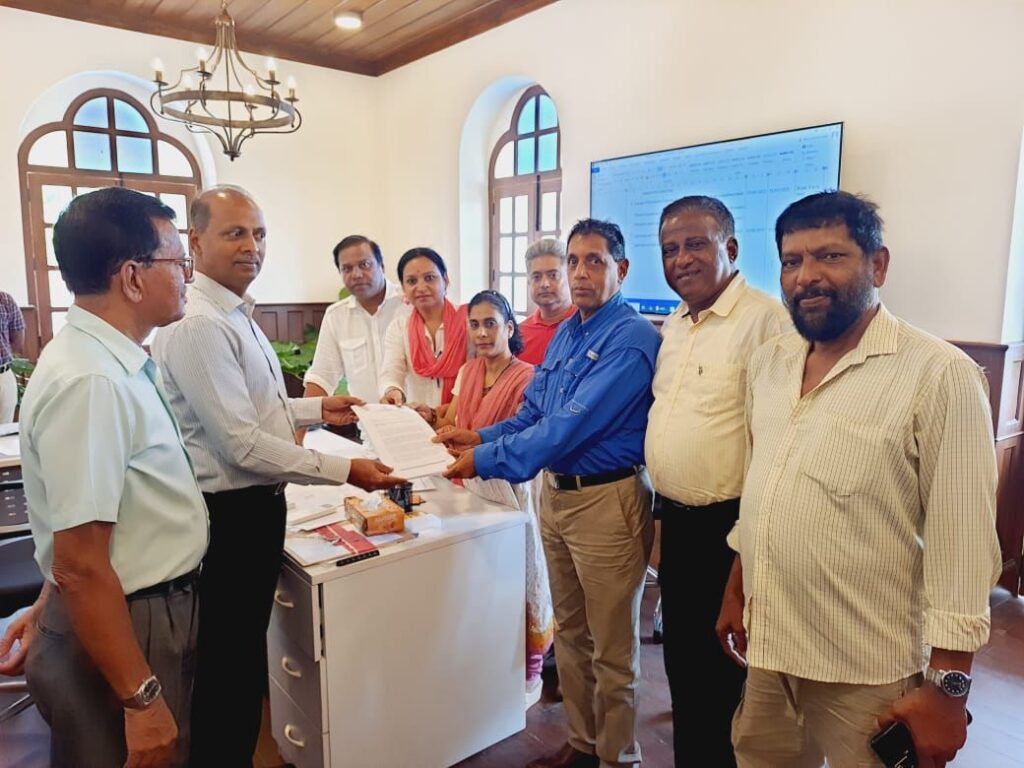 Congress submits memorandum to IPSCDL CEO over failure to complete projects