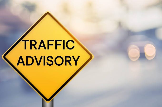 Traffic advisory issued in view of construction work of box culvert at Santa Cruz