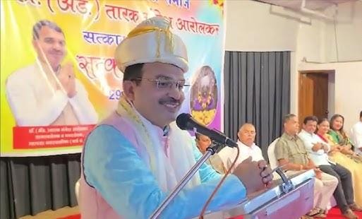 Dr. Tarak Arolkar Donates 5,000 Sq. M. Land for the Education of Bhandari Community Children