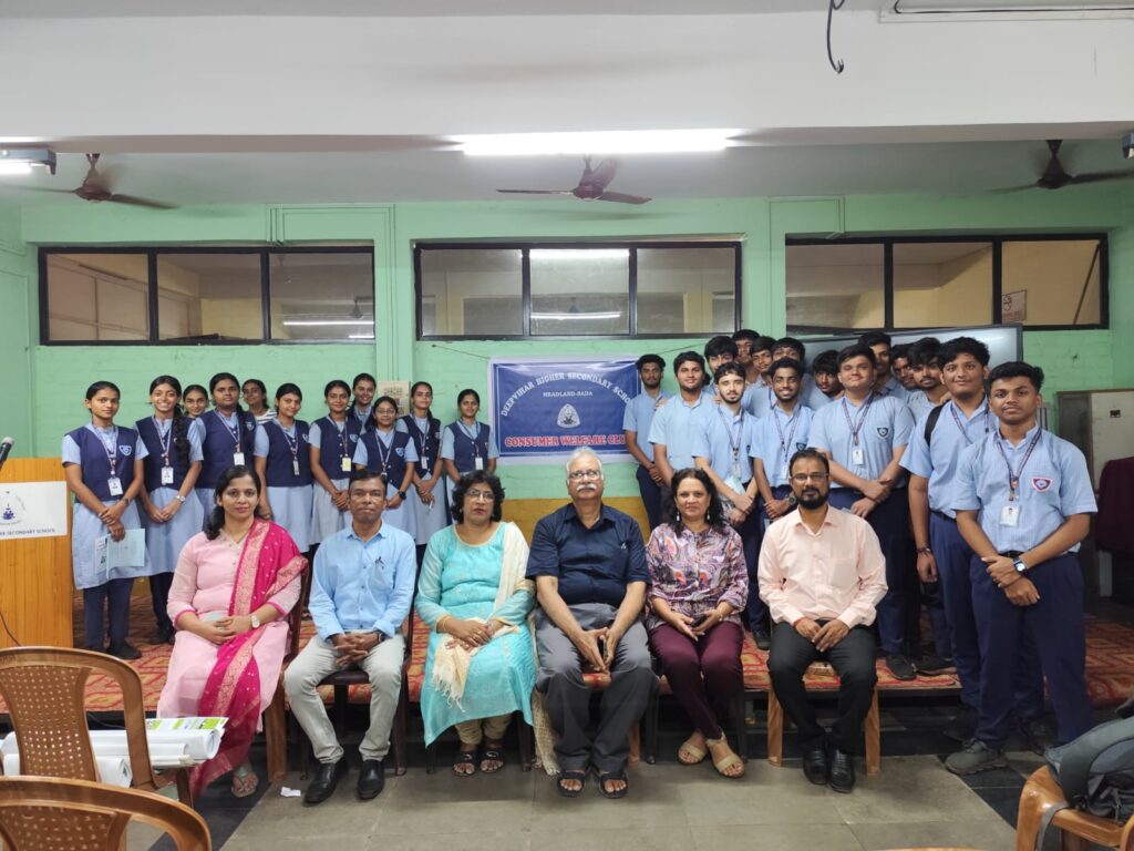 Consumer Welfare Club launched at Deepvihar Higher Secondary School