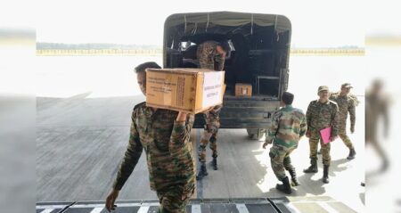“Operation Brahma”: India Delivers 625 Metric Tonnes Of Relief To Myanmar