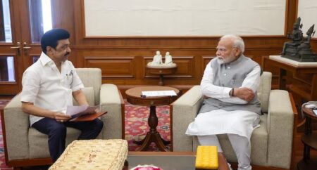 Days After Mega Delimitation Huddle, MK Stalin’s Letter To PM Modi