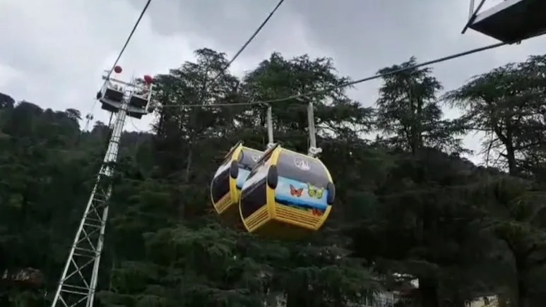 Shimla To Get Asia’s Longest Ropeway