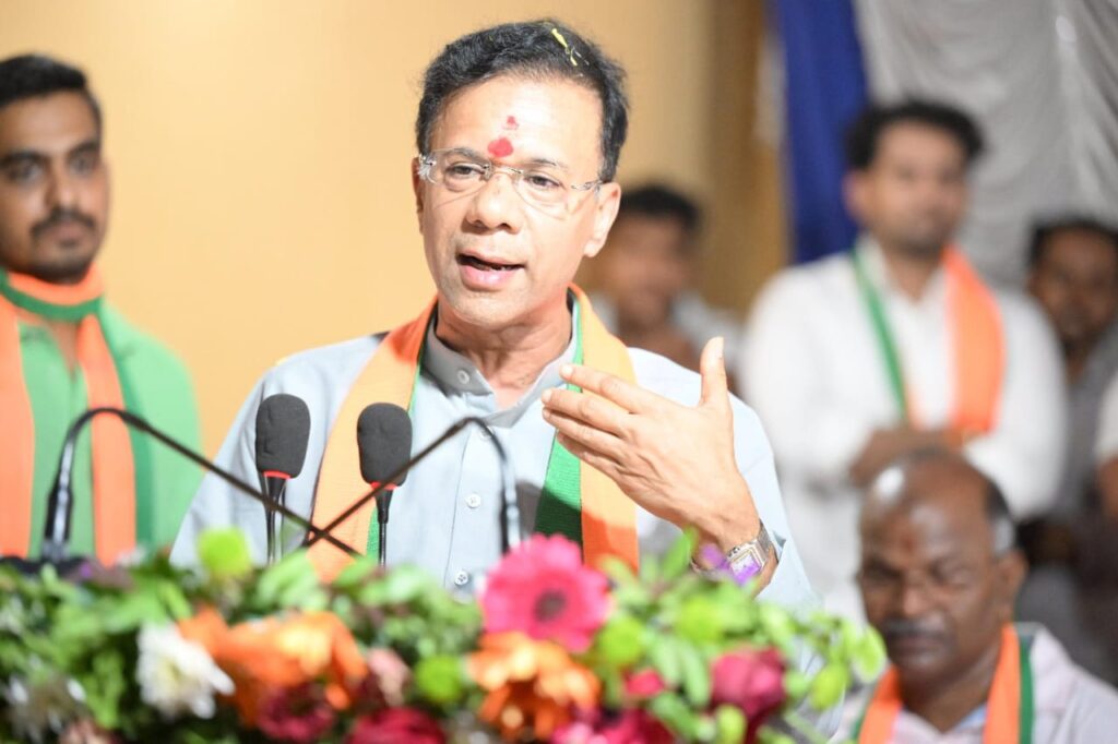 It is high time Sanatan Dharma is established in Goa: Vishwajit