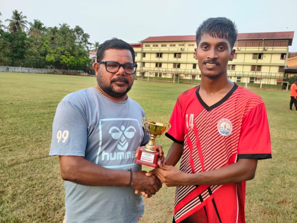 Sao Jose de Areal Triumphs Over Curtorim Gymkhana with 2-1 Victory