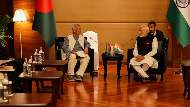 PM Modi Meets Muhammad Yunus in Thailand Amid Tensions with Bangladesh