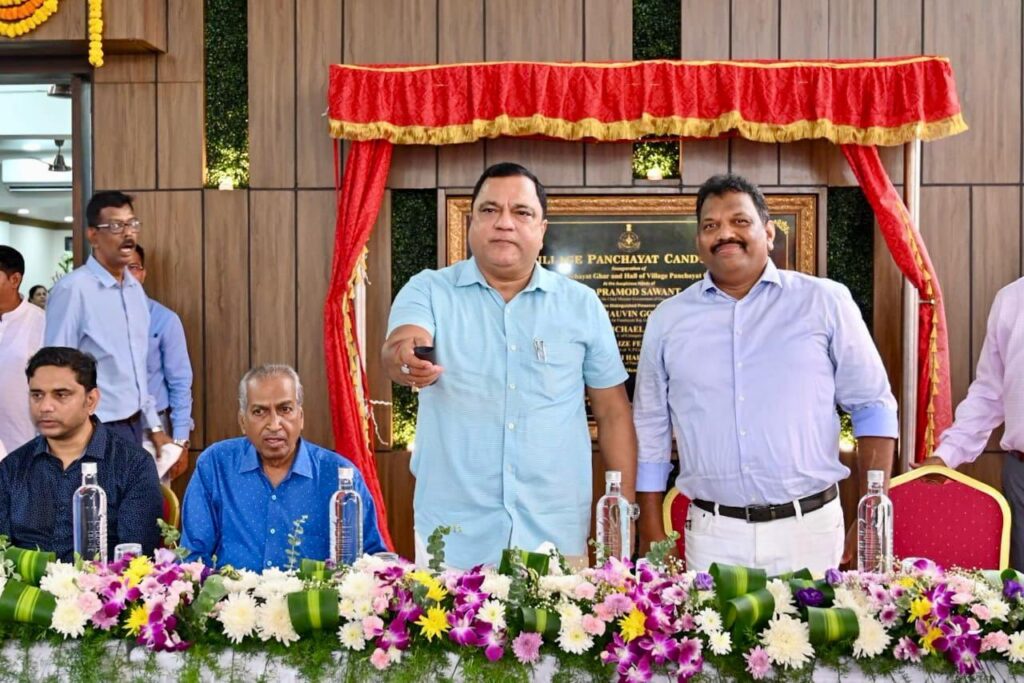 Panchayats Minister Mauvin Godinho Vows Action on Illegal Constructions