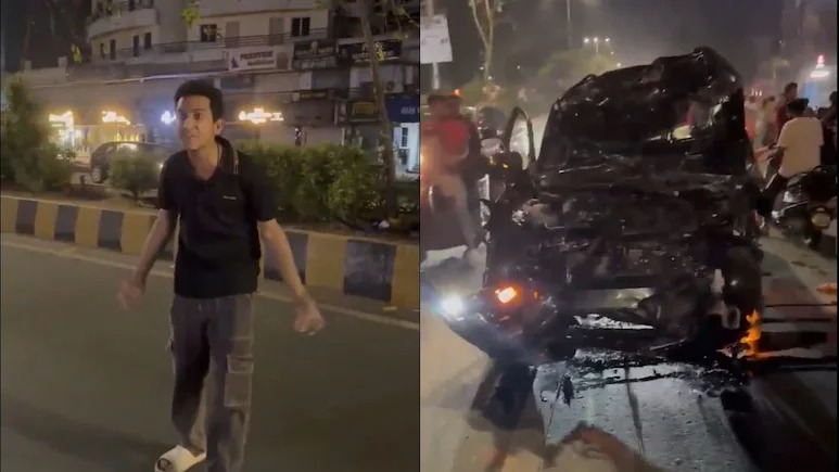 Vadodara Crash Accused Not Drunk, but Tested Positive for Marijuana: Cops