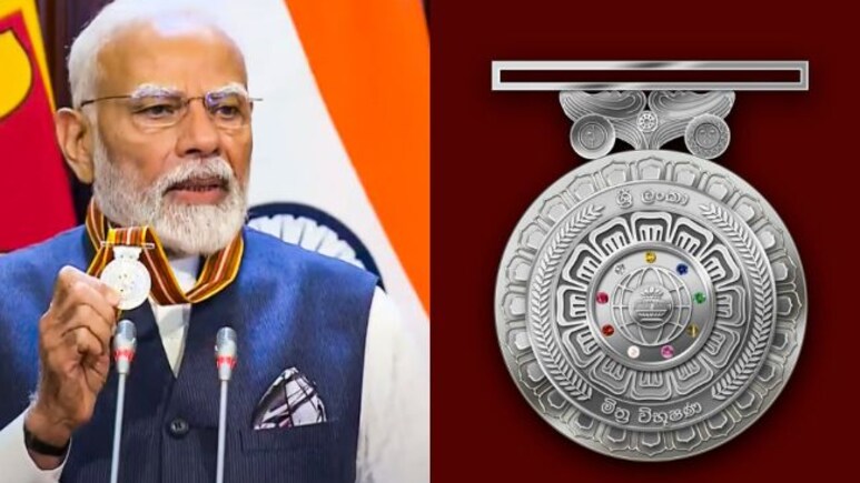 PM Modi Calls Sri Lanka’s Highest Civilian Award “A Matter of Pride”