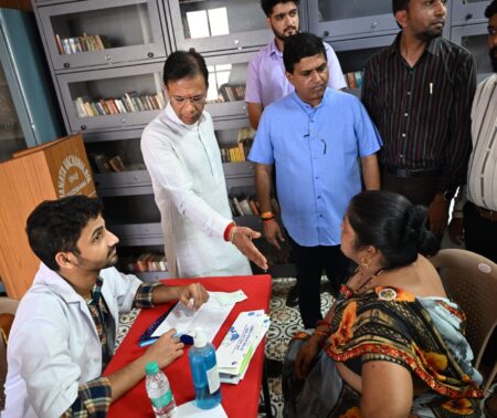 Goa Govt Plans PHC in Every Constituency: Vishwajit