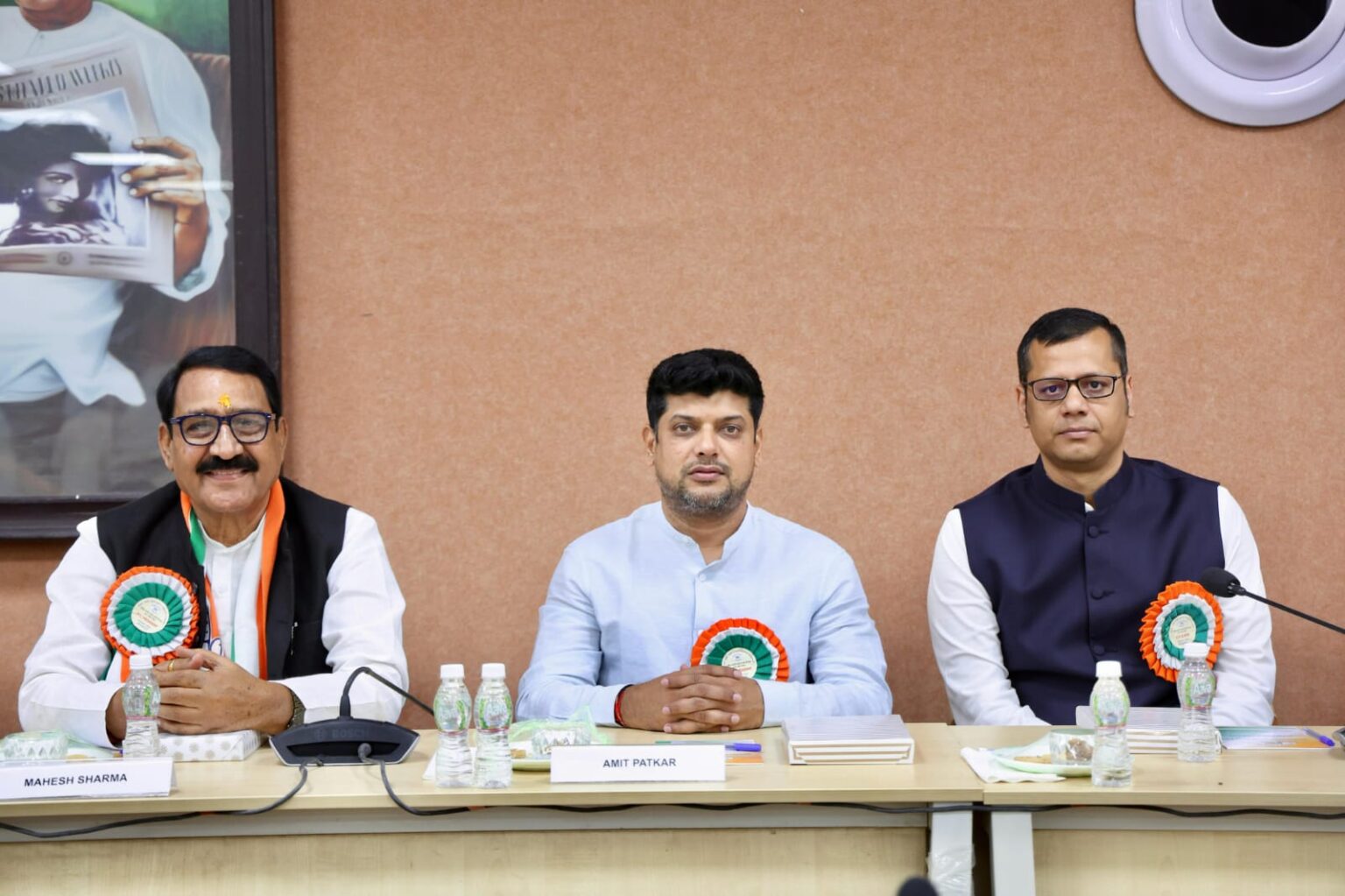 Amit Patkar & Yuri Alemao Attend CWC Meeting in Ahmedabad representing Goa Congress