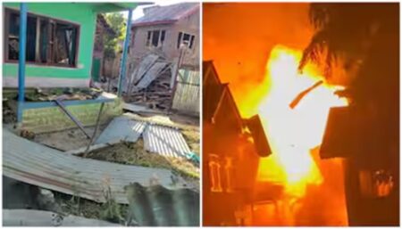 Homes of Two Lashkar Terrorists Behind Pahalgam Attack Destroyed in Blasts