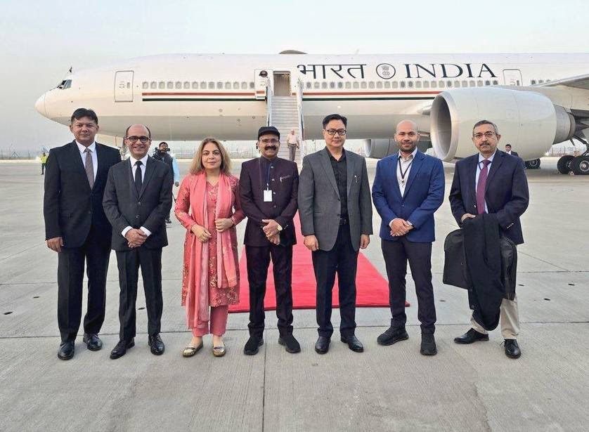 MLA Joshua Part of Indian Delegation to Vatican for Pope Francis’ State Funeral