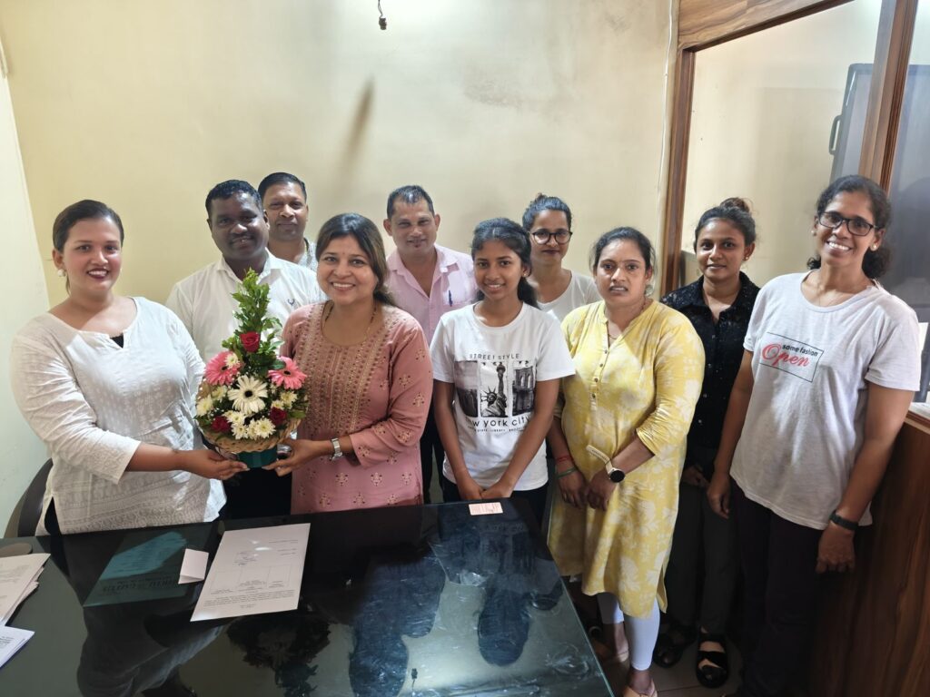 Swoosie Mazel D’Souza elected unopposed as Quelossim Sarpanch