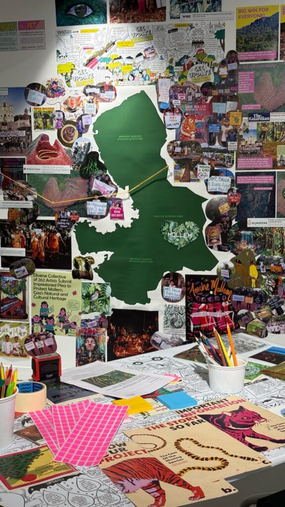 Amche Mollem Campaign Showcases Forest Stories Through Interactive Exhibit”