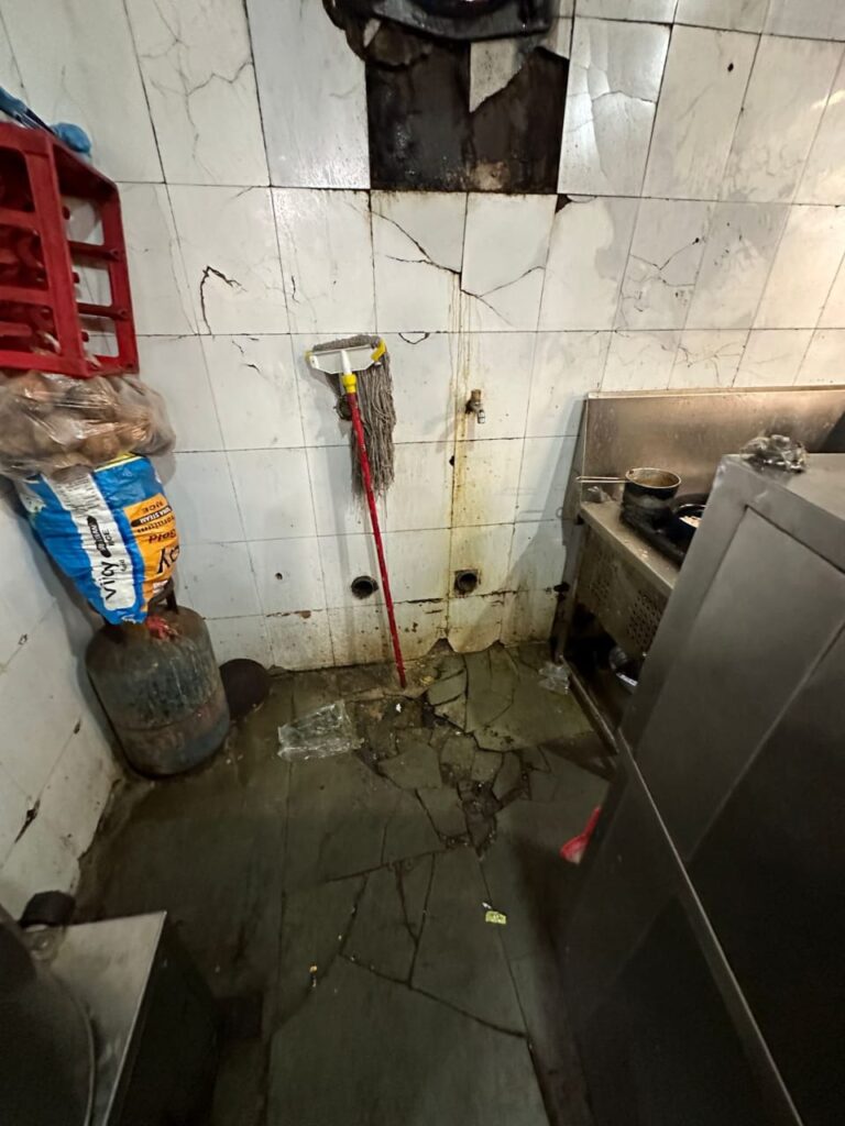 FDA South Goa Shuts Down Unhygienic Food Units in Salcete Taluka