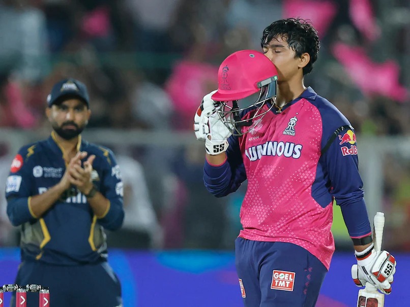 Vaibhav Suryavanshi, 14, Smashes Record-Breaking 35-Ball Ton for Rajasthan Royals Against Gujarat Titans