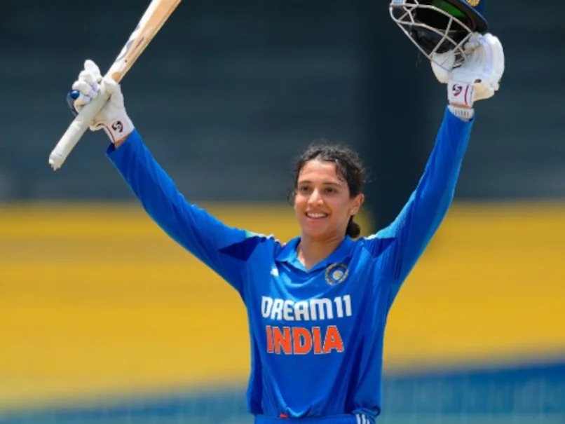 Smriti Mandhana Climbs to Second in ICC Women’s ODI Batting Rankings