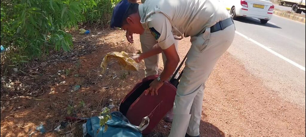 Unattended Bag on Canacona Bypass Triggers Brief Panic